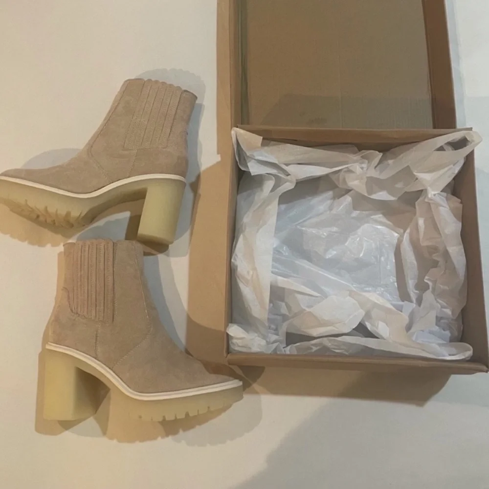 Platform Booties - Picture 5 of 8
